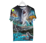 Cosmic Wolf Shirt