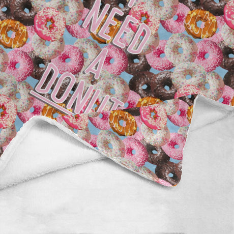 Need Donut Throw Blanket