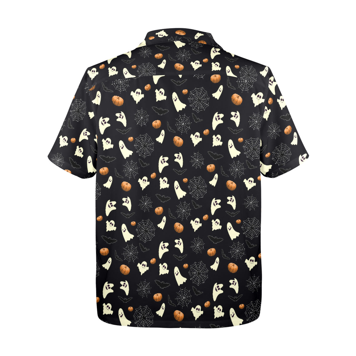 Ghost Halloween Hawaiian Shirt | Button Up Down Shirt
