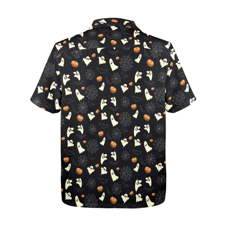 Ghost Halloween Hawaiian Shirt | Button Up Down Shirt