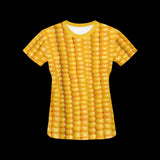 Corn Cob Costume Shirt for Women