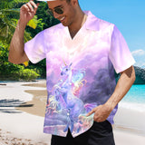 Selina Fenech Rainbow Unicorn Hawaiian Shirt