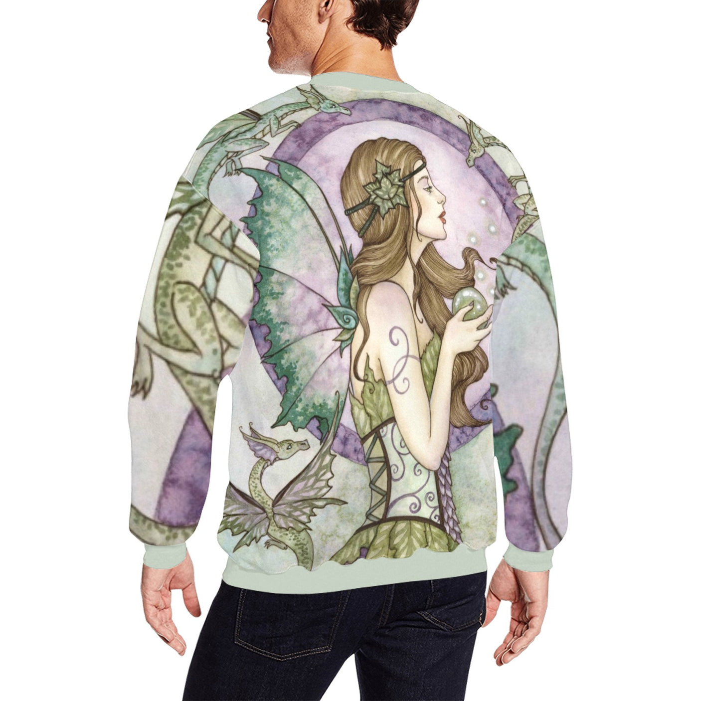 Amy Brown 'Dragon Spell' Sweater