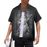 The Eternal Fight, Sarah Richter Art Hawaiian Shirt