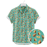 Capybara Vacation Hawaiian Shirt