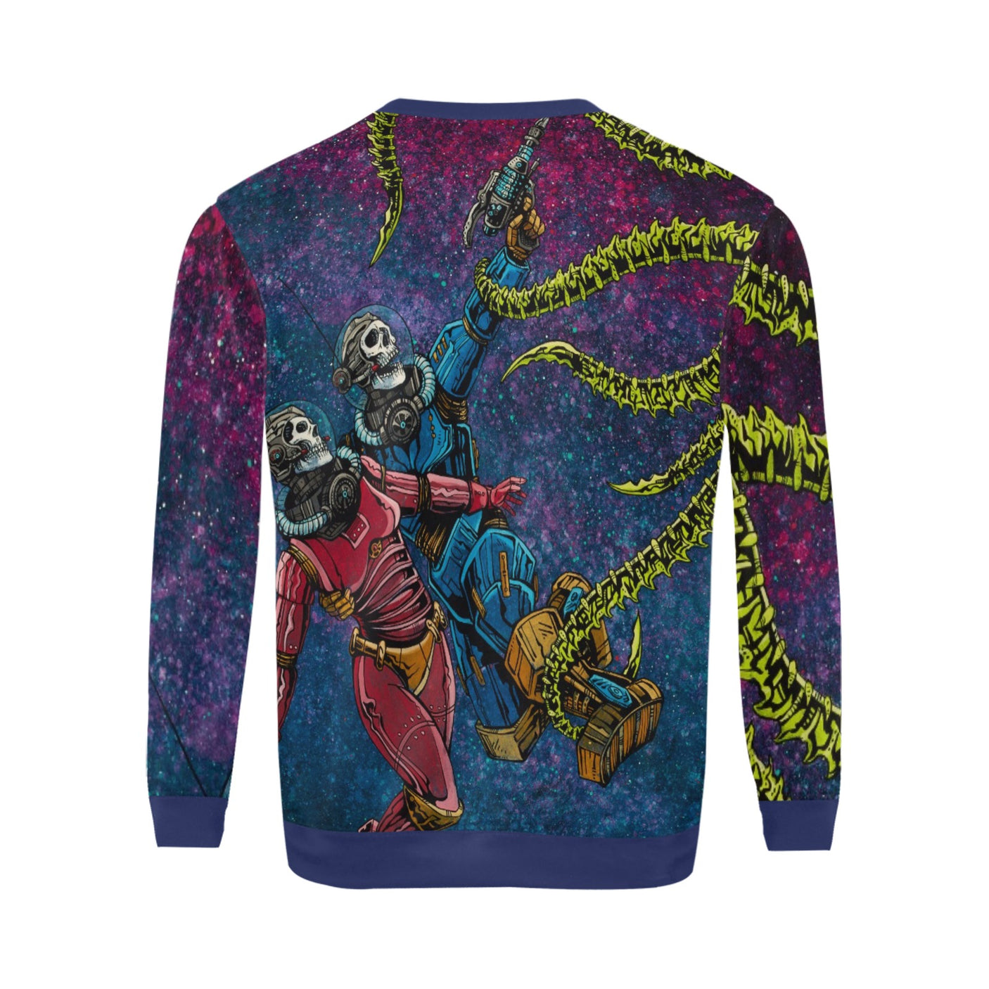 David Lozeau Clash In Cosmos Sweater