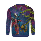 David Lozeau Clash In Cosmos Sweater