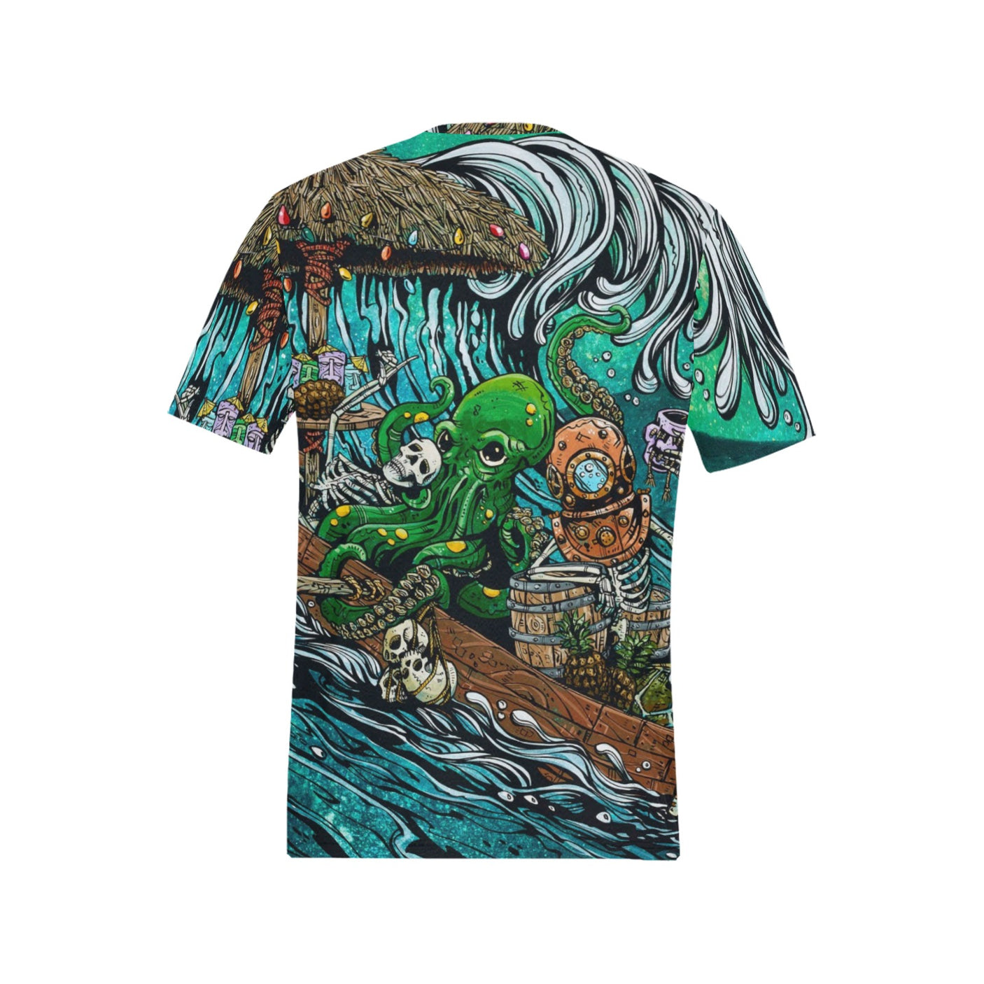 David Lozeau 'Party Barge' Shirt