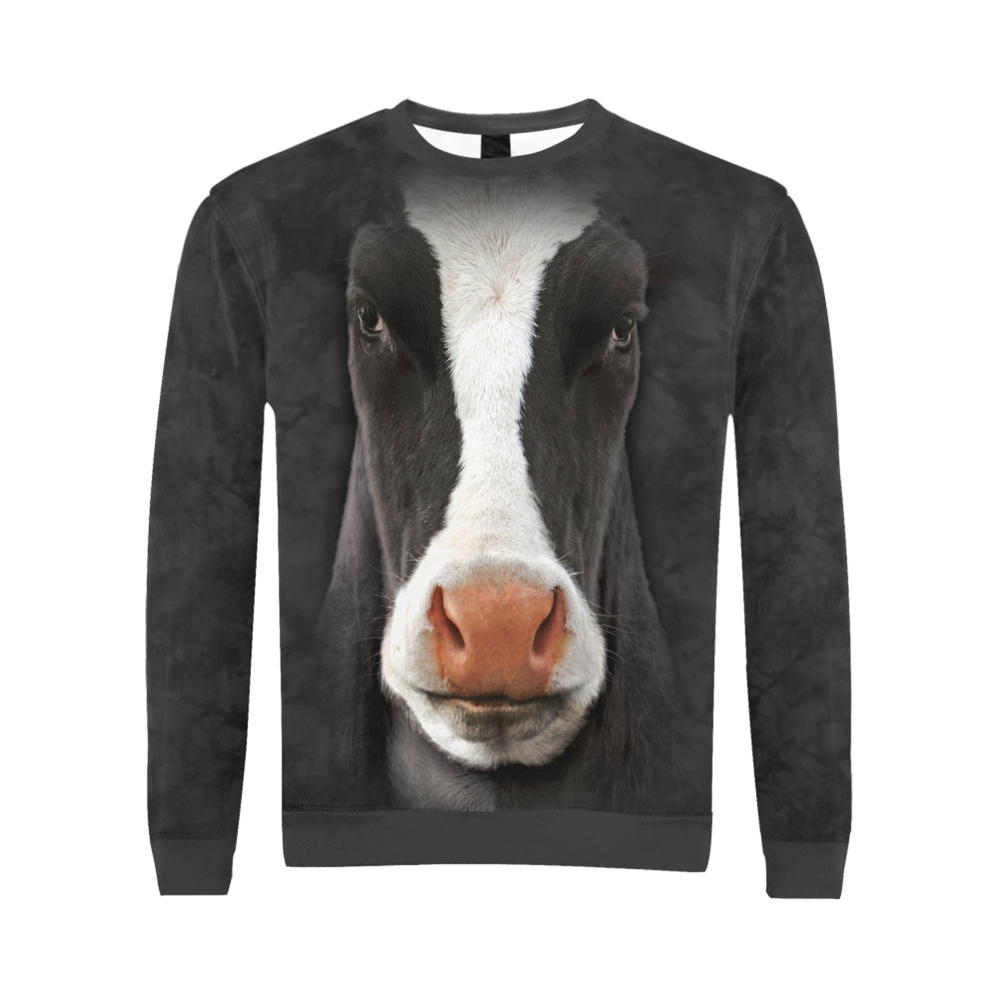 Cow Face Sweater