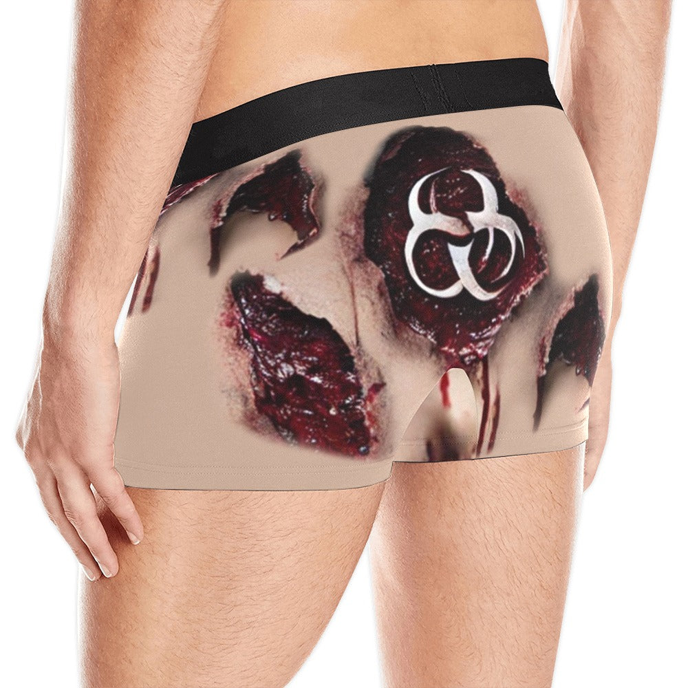 Zombie Apocalypse Halloween Costume Boxer Brief Boxers