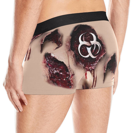 Zombie Apocalypse Halloween Costume Boxer Brief Boxers