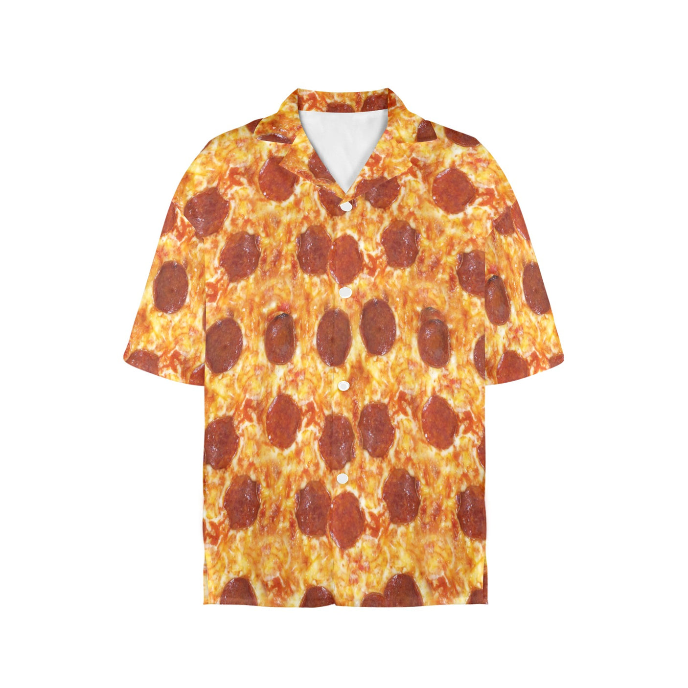 Pizza Women's Hawaiian Shirt