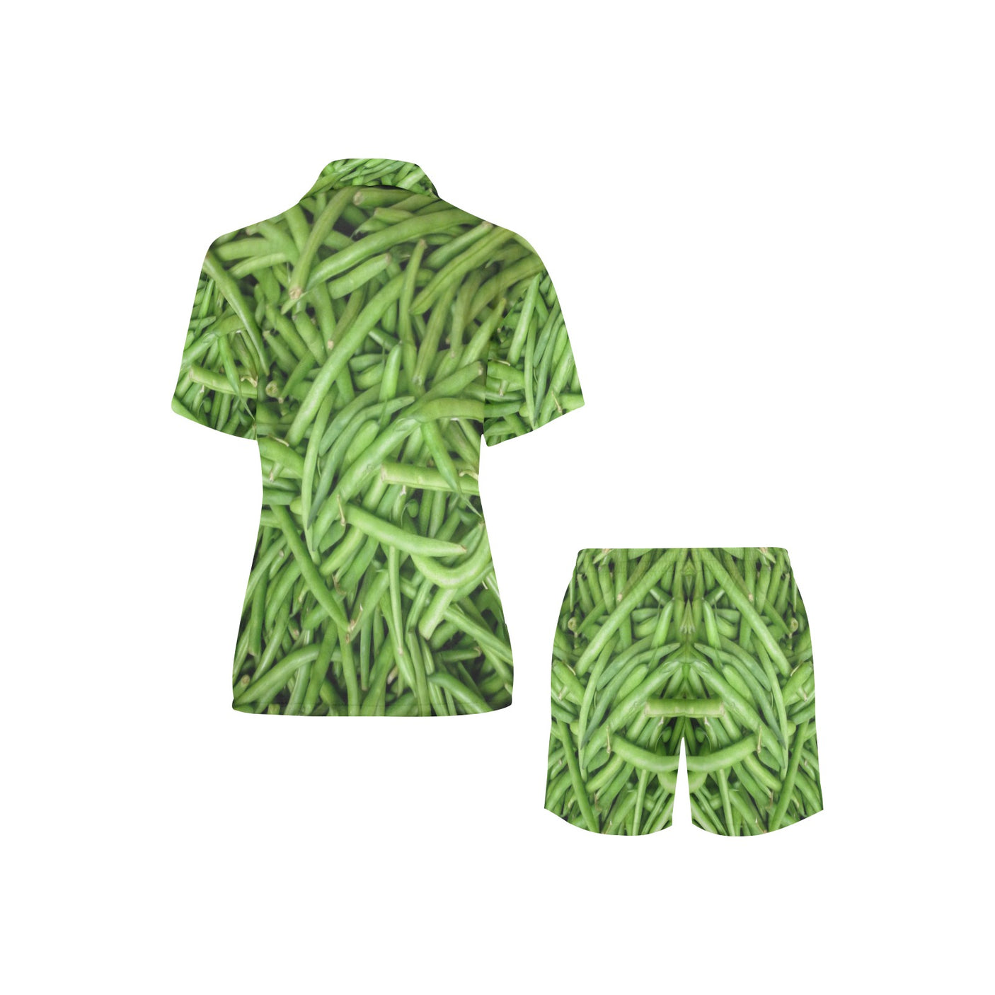 Green Bean Pajamas for Women