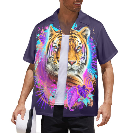 Sheena Pike Tiger Hawaiian Shirt