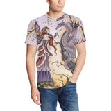 Amy Brown 'The Dragon Charmer' Shirt