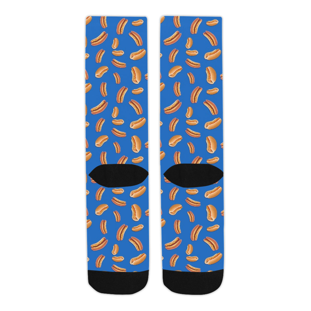 Hot Dog Socks