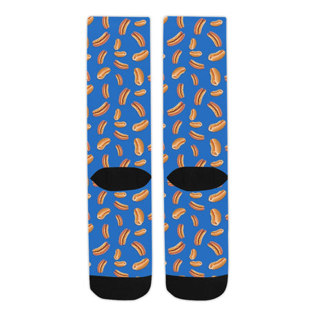 Hot Dog Socks