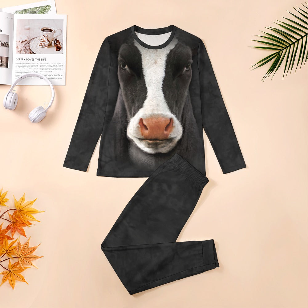 Cow Face Pajamas