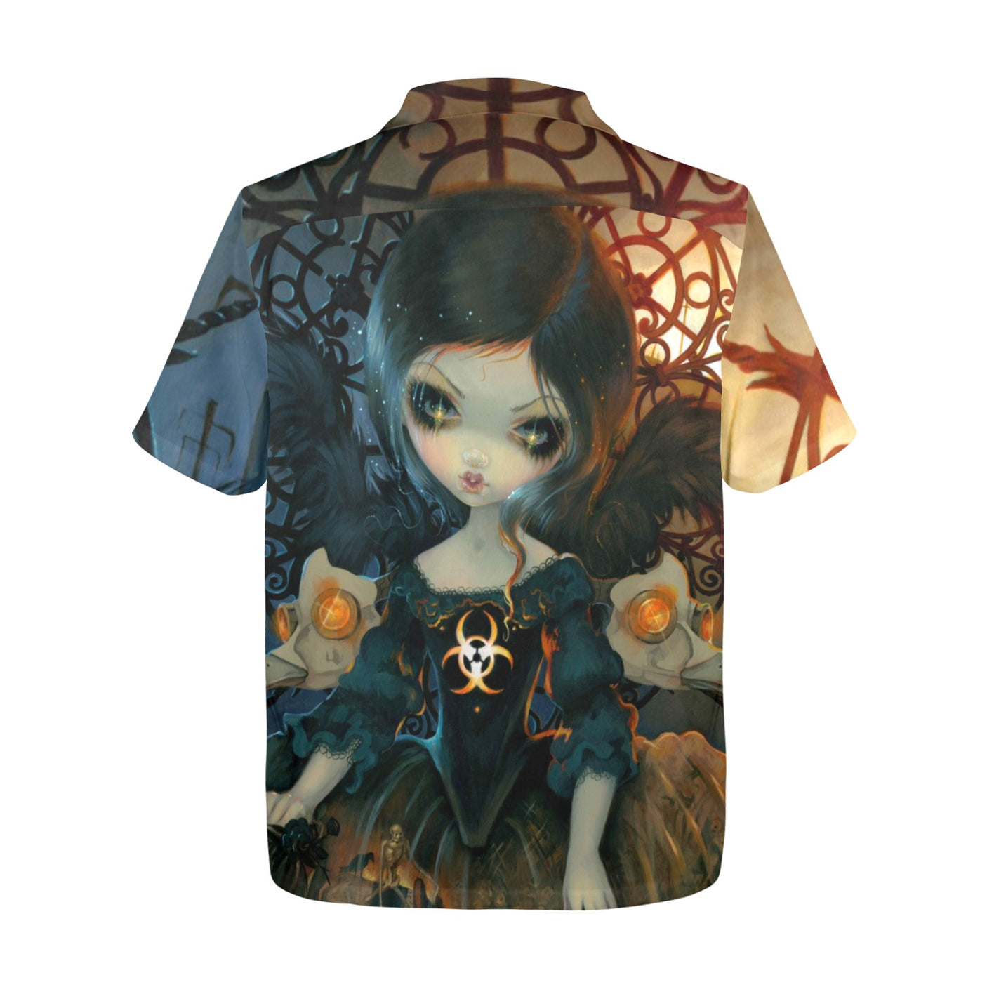 Jasmine Becket-Griffith 'Unseelie Court Pestilence' Hawaiian Shirt