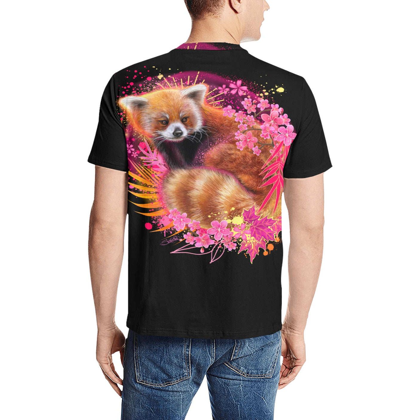 Sheena Pike 'Red Panda' Shirt