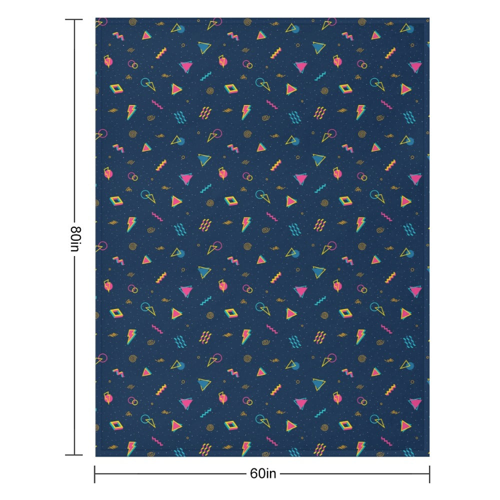 Arcade Floor Carpet Throw Blanket
