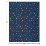 Arcade Floor Carpet Throw Blanket