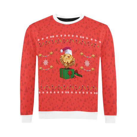 Lasagna Ugly Christmas Sweater