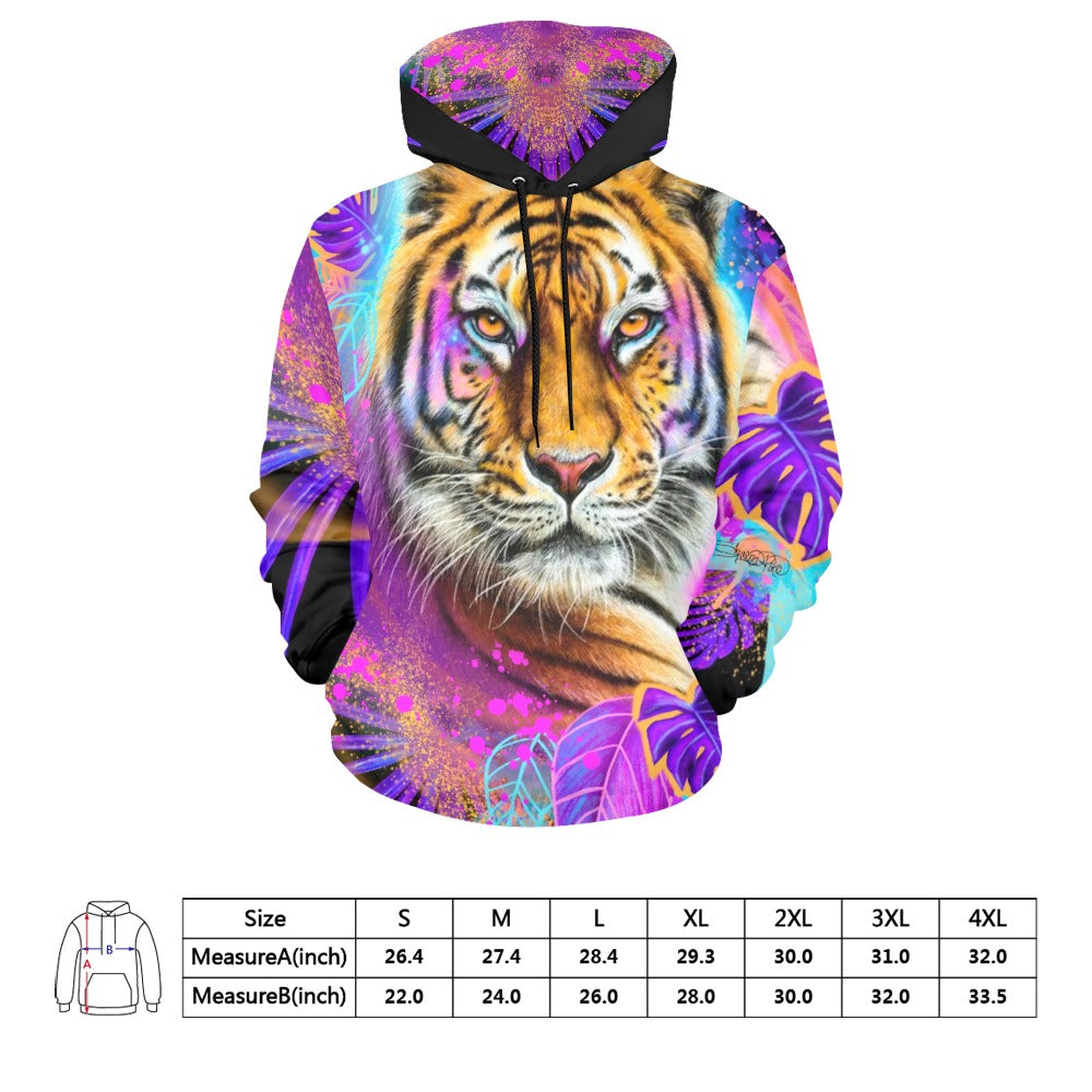 Sheena Pike Tiger Spirit Hoodie