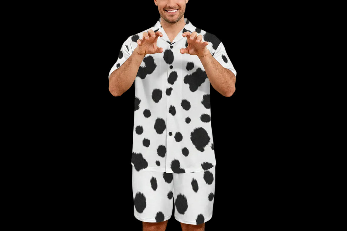 Dalmatian Costume Pajama Set