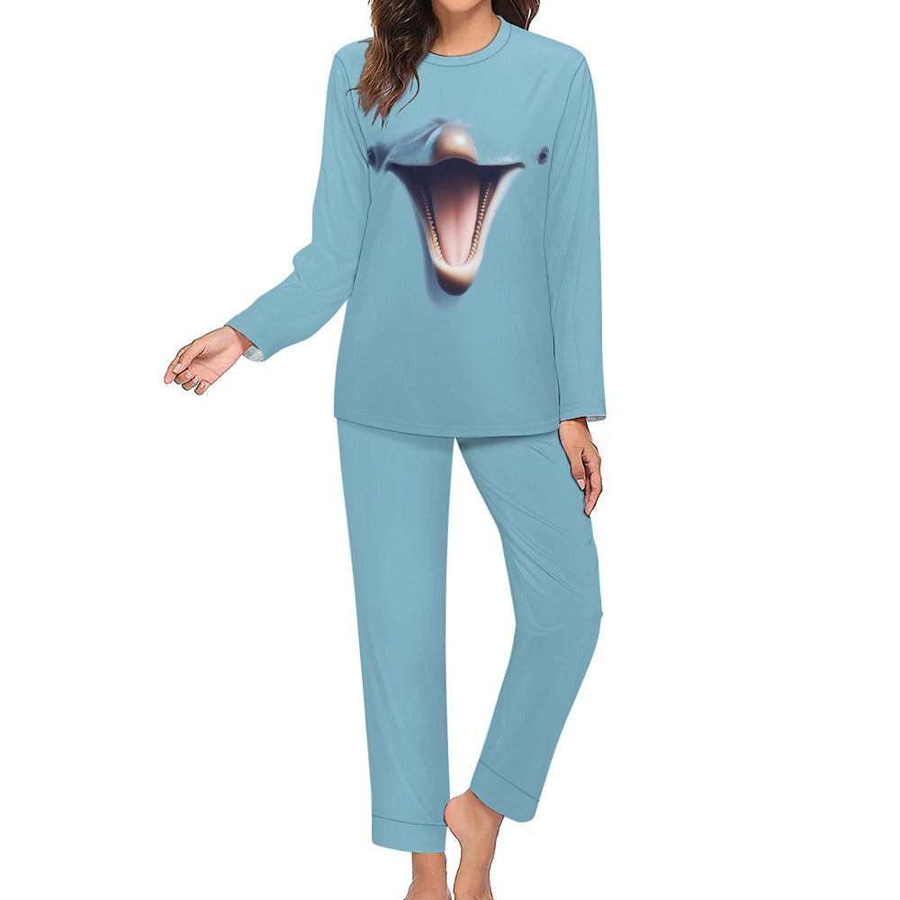 Dolphin Face Pajamas