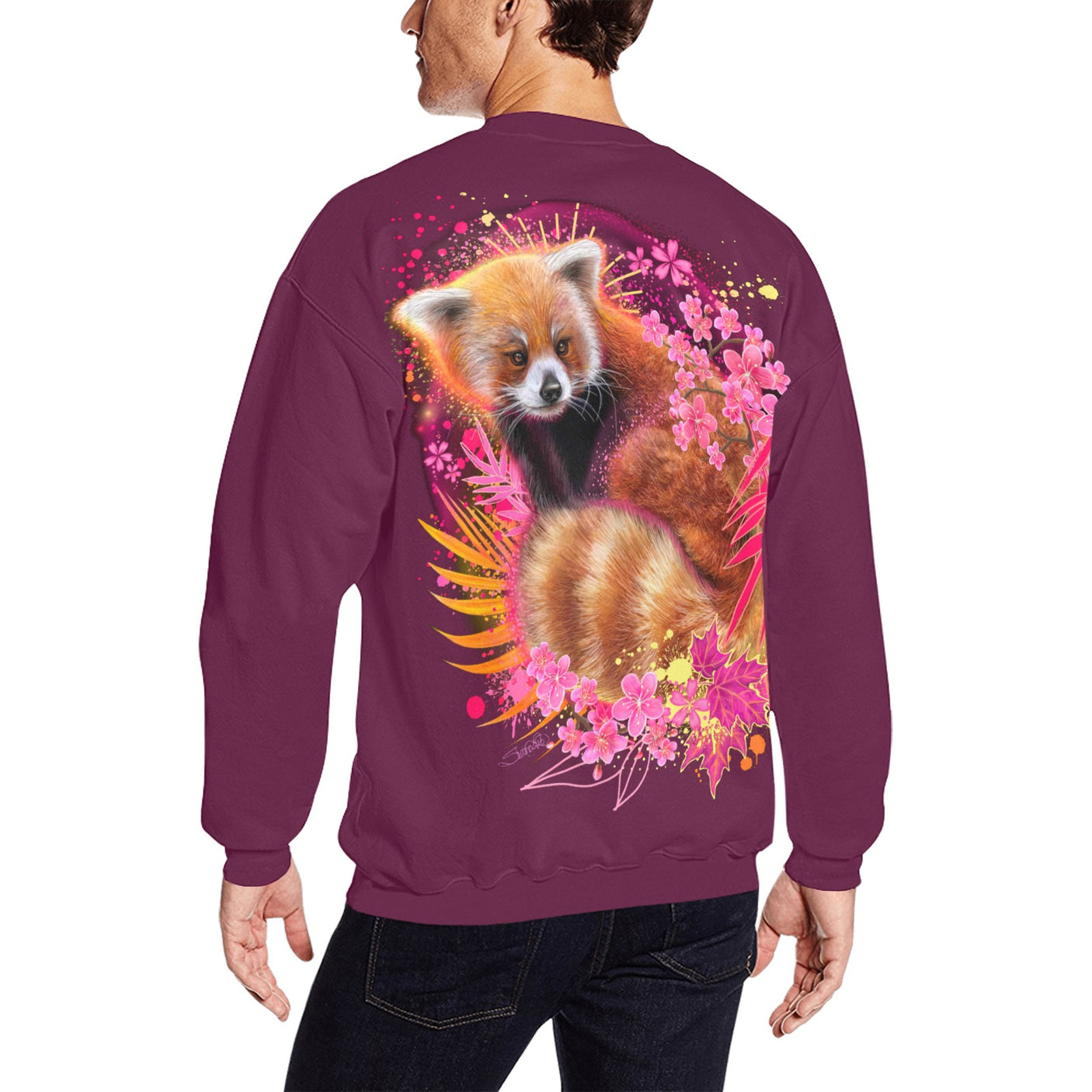 Sheena Pike 'Red Panda' Sweater