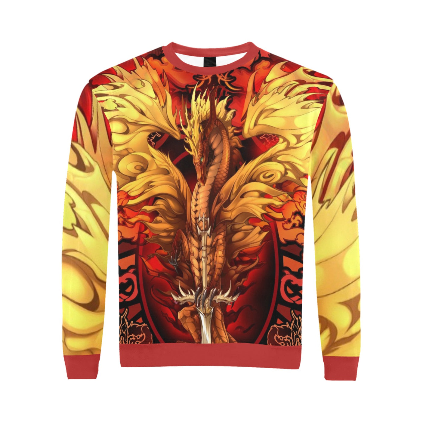 Ruth Thompson Dragon Sweater