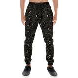 Episodic Drawing Crescent Moon Garden Joggers