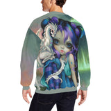 Jasmine Becket-Griffith 'Frost Dragonling' Sweater