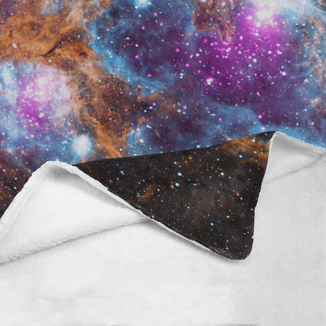 Galaxy Throw Blanket