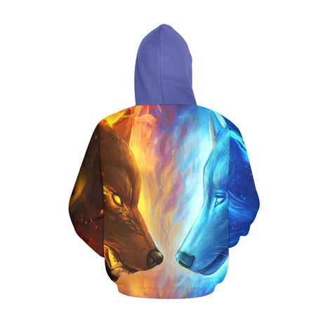 Jonas Jödicke Fire and Ice Hoodie