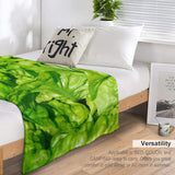 Lettuce Salad Throw Blanket