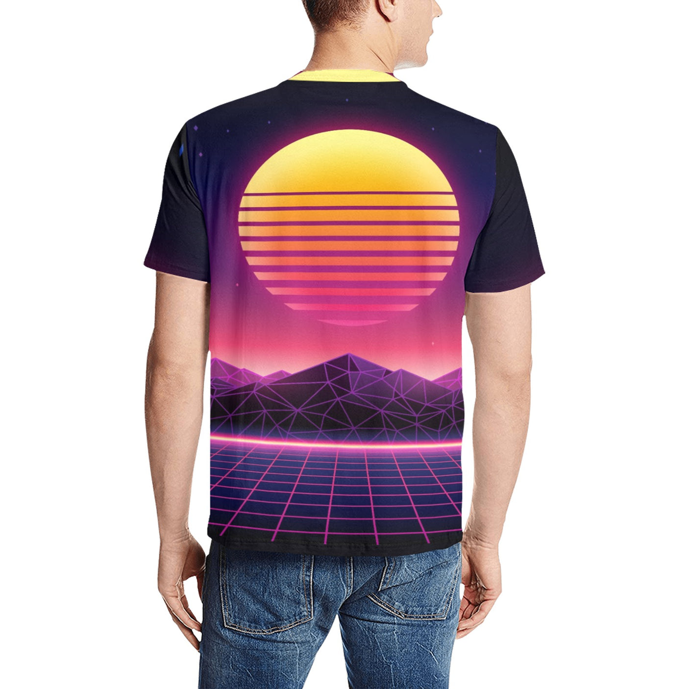 Synthwave Sunset Shirt