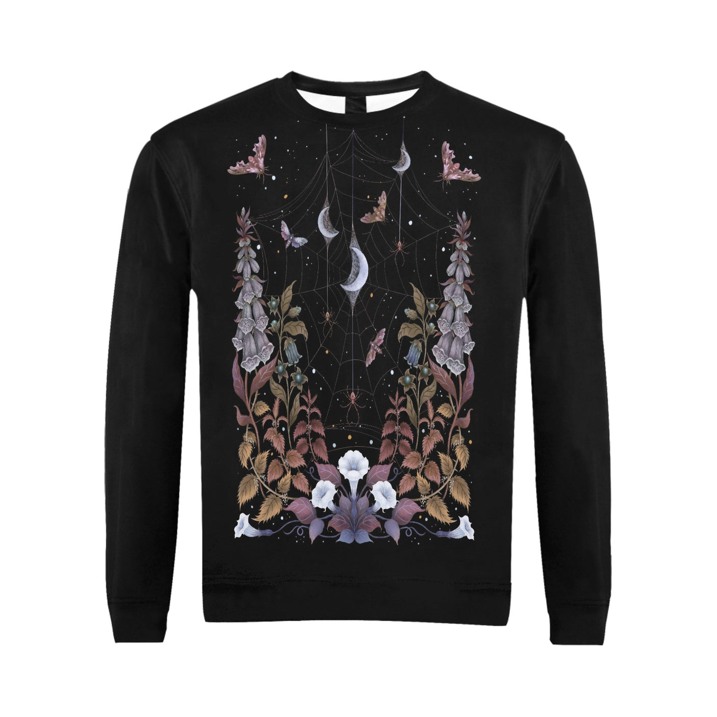 Episodic Drawing Witch Garden Sweater