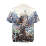 Angel of Justice, Dakota Daetwiler Art Hawaiian Shirt