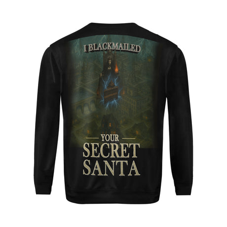 White Elephant Sweater | Blackmailed Secret Santa Christmas Sweatshirt