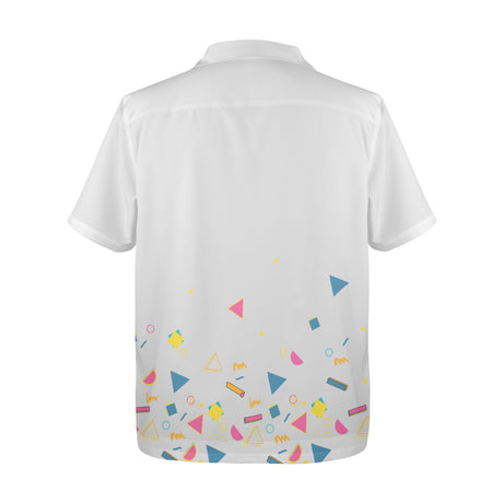 Arcade Floor Carpet Hawaiian Shirt | Button Up Down Shirt