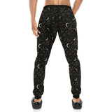 Episodic Drawing Crescent Moon Garden Joggers