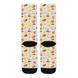 Fall Thanksgiving Halloween Socks