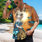 Jasmine Becket-Griffith 'Monarch' Hawaiian Shirt