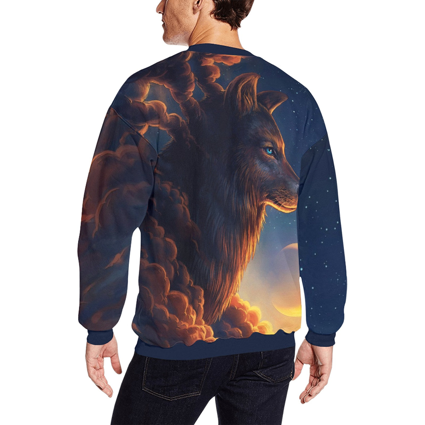 Jonas Jödicke Night Guardian Sweater