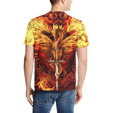 Ruth Thompson 'Dragon Sword Flame Blade' Shirt