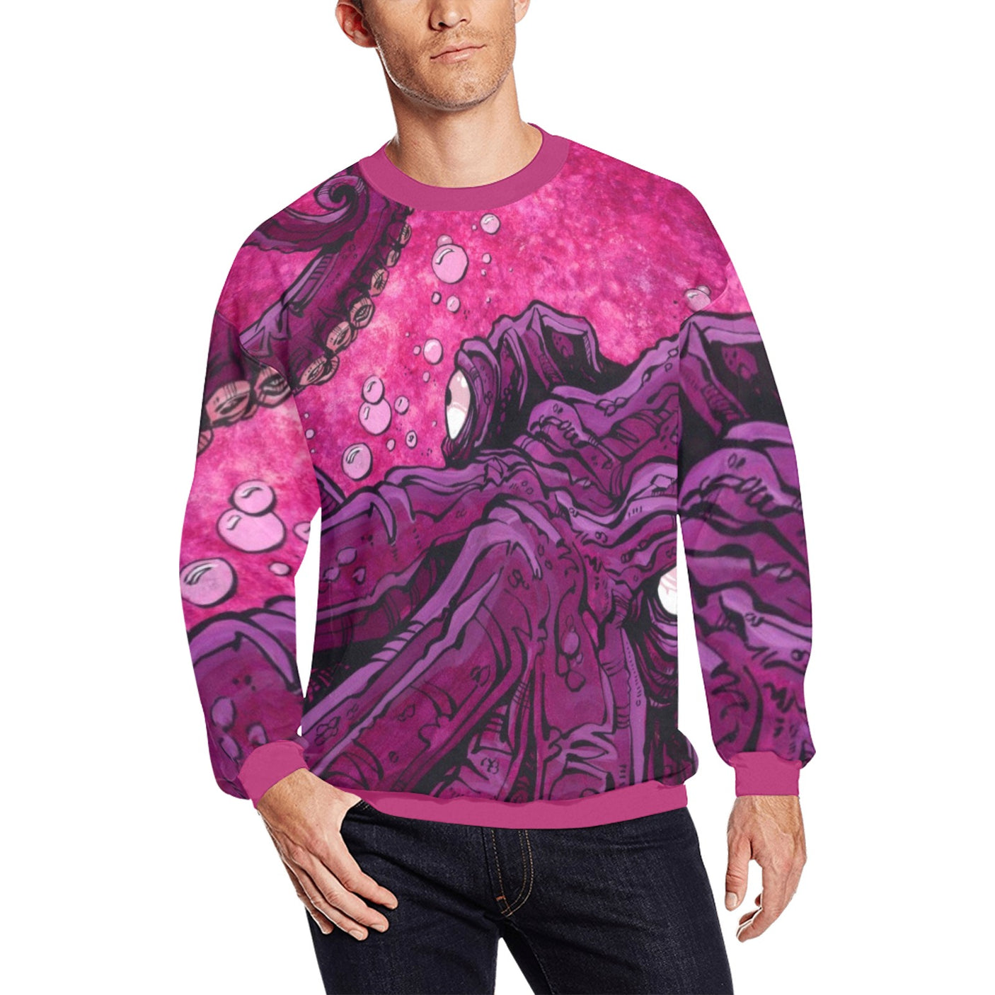 David Lozeau 'Ocean Dweller' Sweater