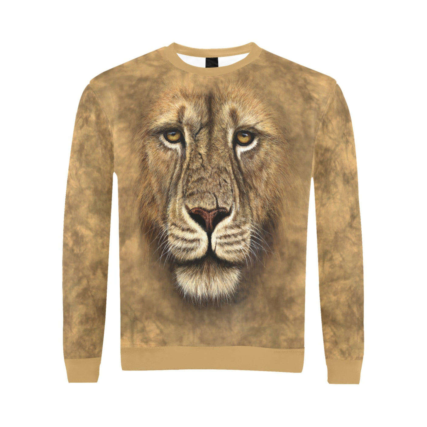 Lion Face Sweater