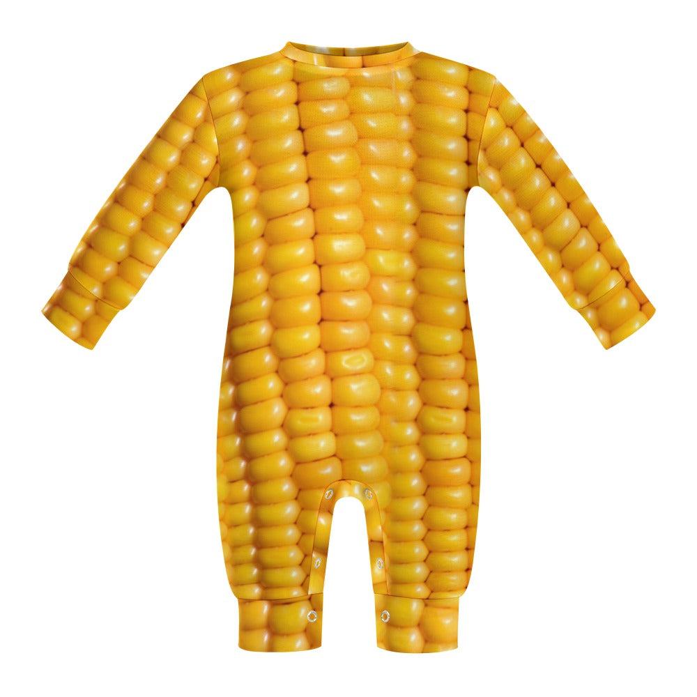 Corn Cob Baby Costume Onesie